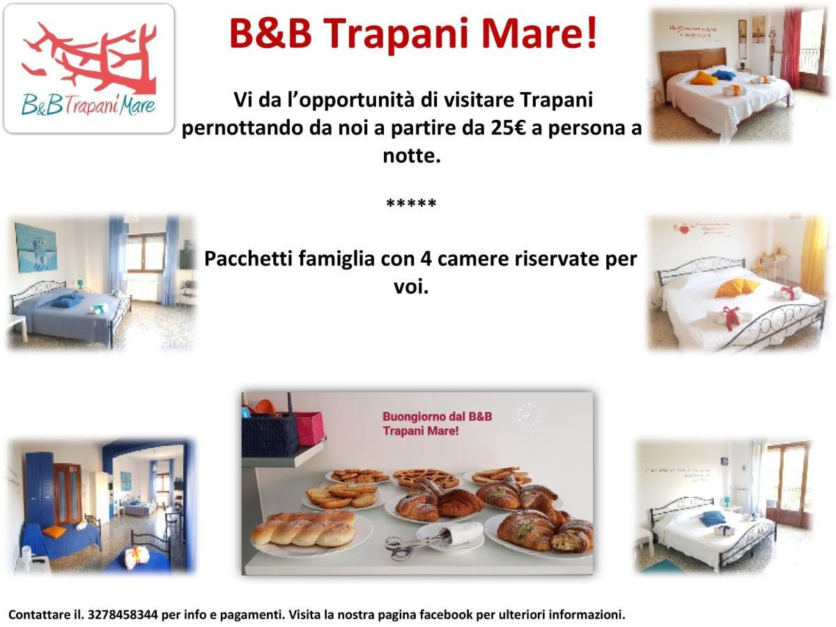 B&B Trapani Mare Zewnętrze zdjęcie